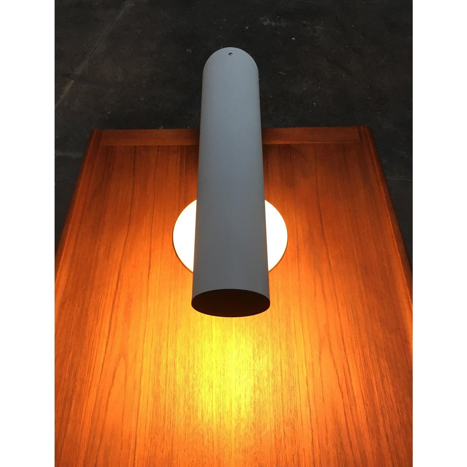 Lampe de table minimaliste allemande de Brendel Leuchten, 1970 en vente 5