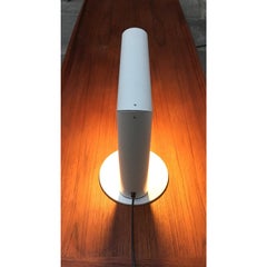 German Metal Minimalist Table Lamp from Brendel Leuchten, 1970s