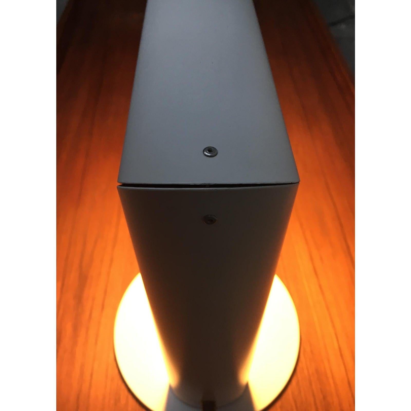 Allemand Lampe de table minimaliste allemande de Brendel Leuchten, 1970 en vente