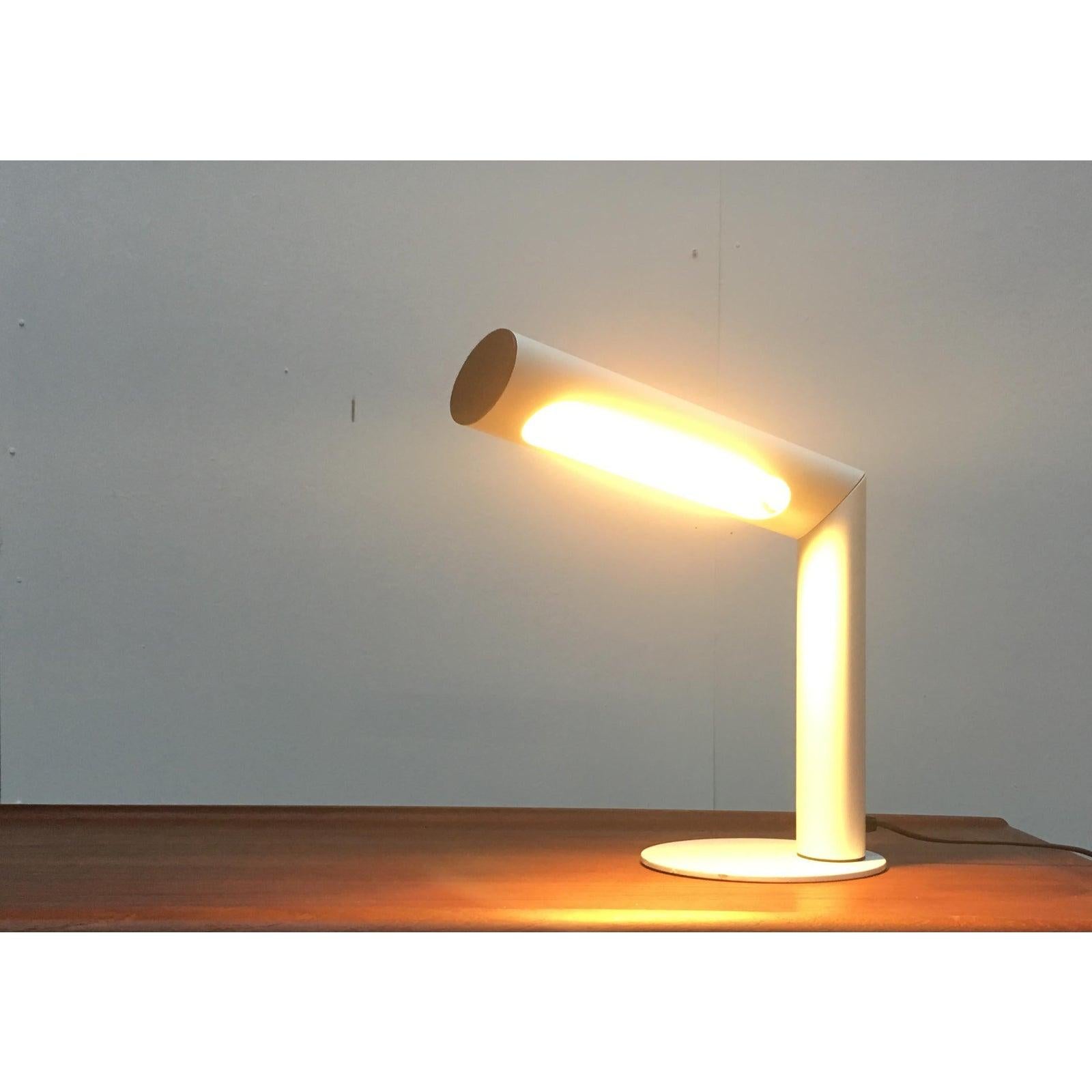 Métal Lampe de table minimaliste allemande de Brendel Leuchten, 1970 en vente
