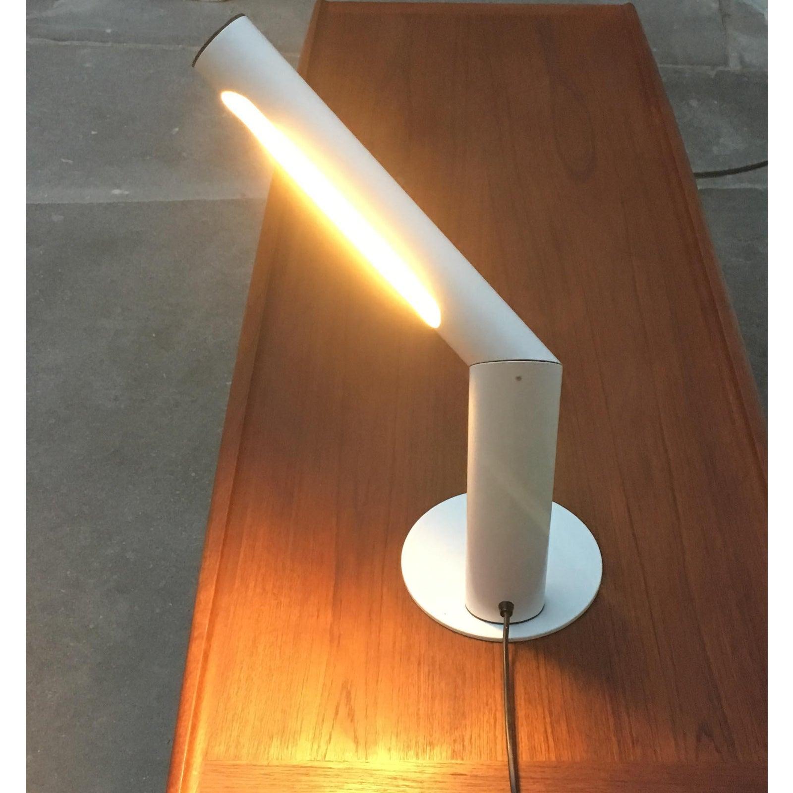 Lampe de table minimaliste allemande de Brendel Leuchten, 1970 en vente 1