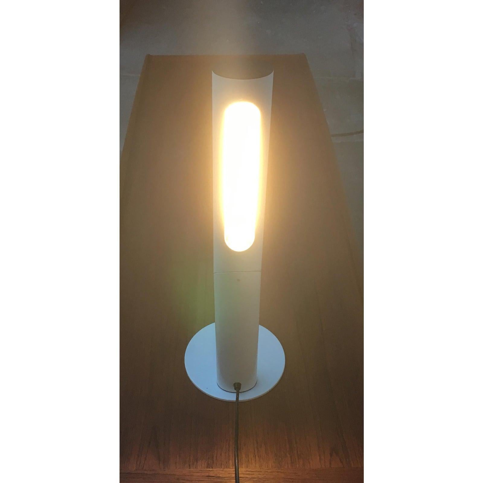 Lampe de table minimaliste allemande de Brendel Leuchten, 1970 en vente 2