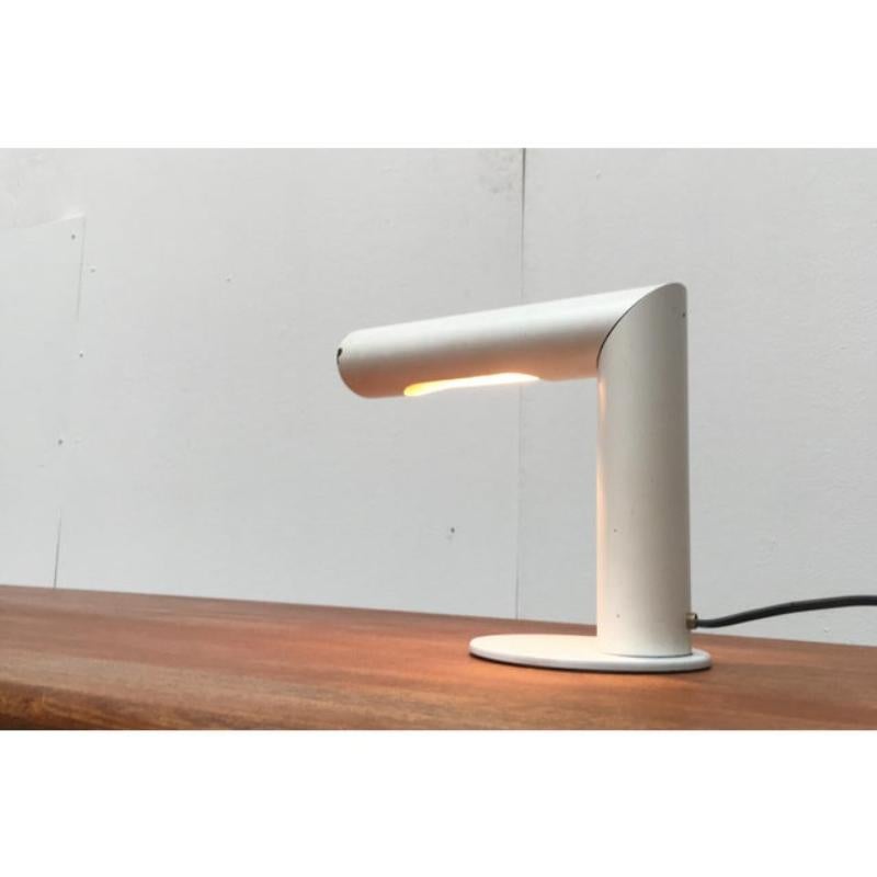 Lampe de table minimaliste allemande de Brendel Leuchten Berlin, 1970 en vente 3