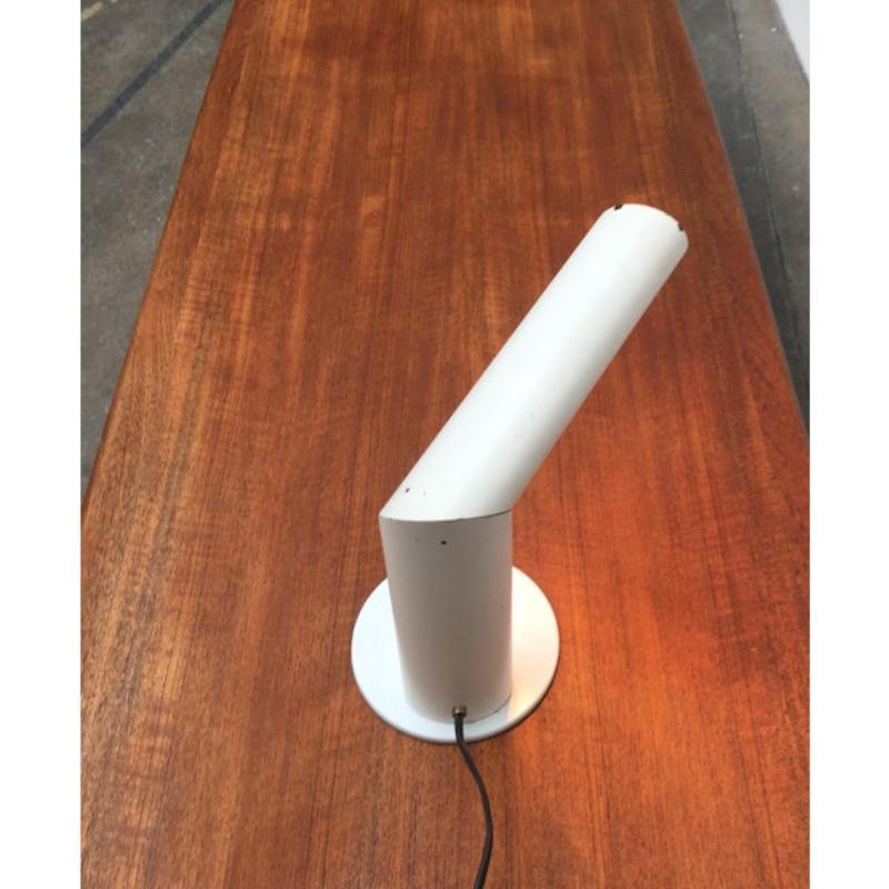 Allemand Lampe de table minimaliste allemande de Brendel Leuchten Berlin, 1970 en vente