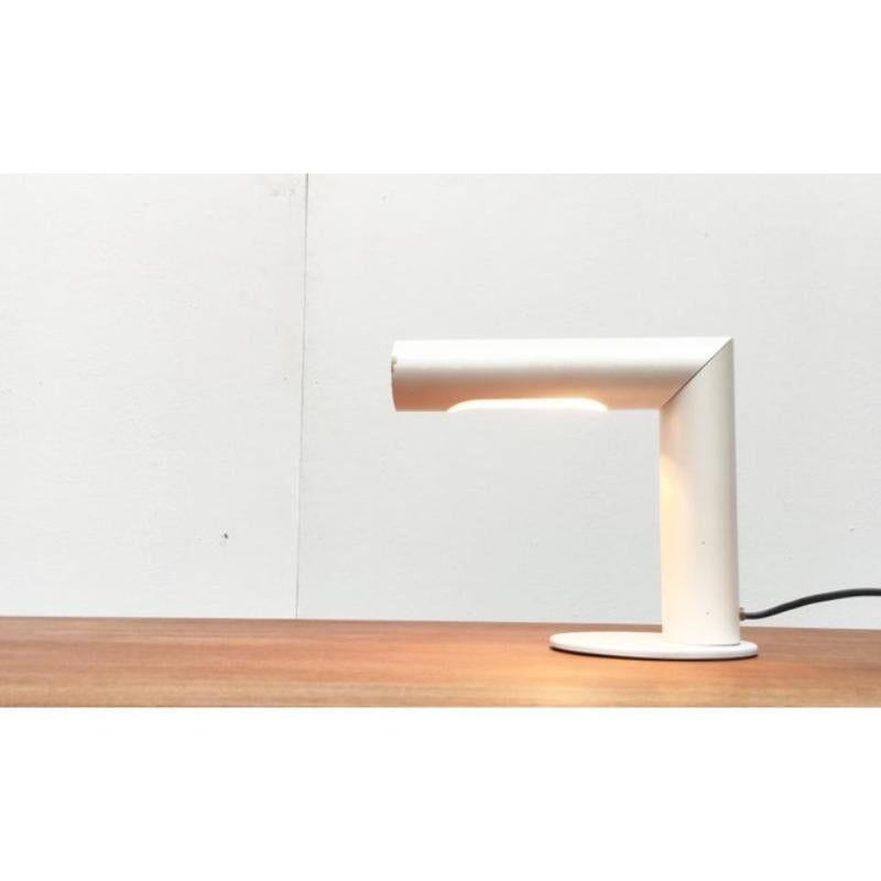 20ième siècle Lampe de table minimaliste allemande de Brendel Leuchten Berlin, 1970 en vente