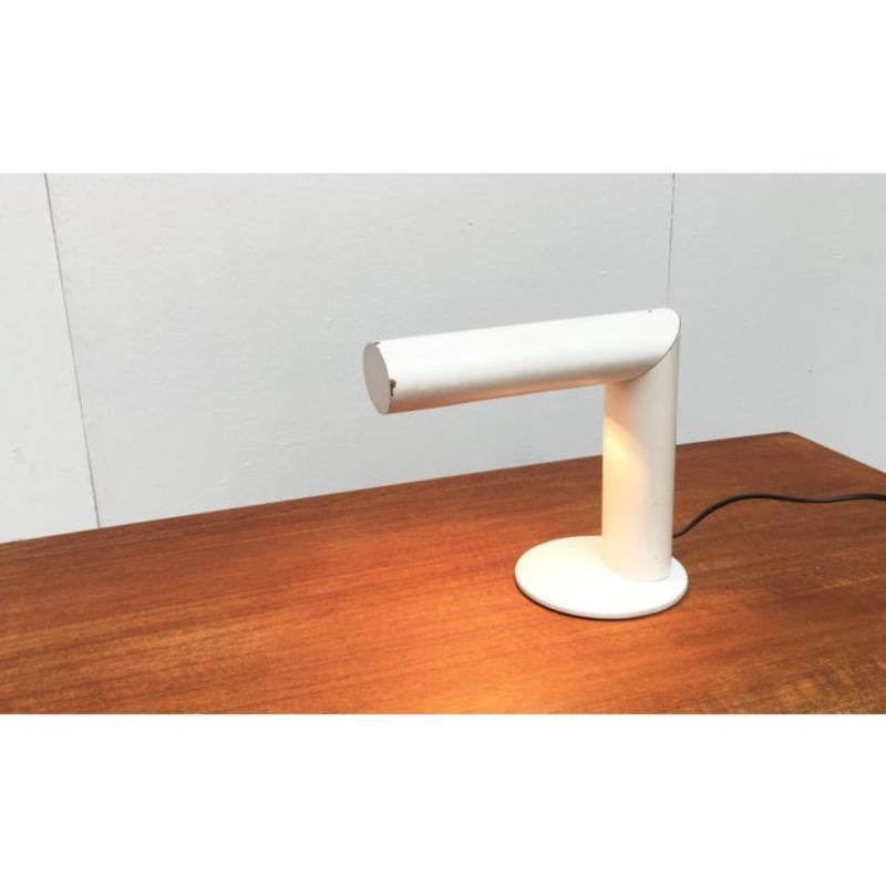 Lampe de table minimaliste allemande de Brendel Leuchten Berlin, 1970 en vente 1
