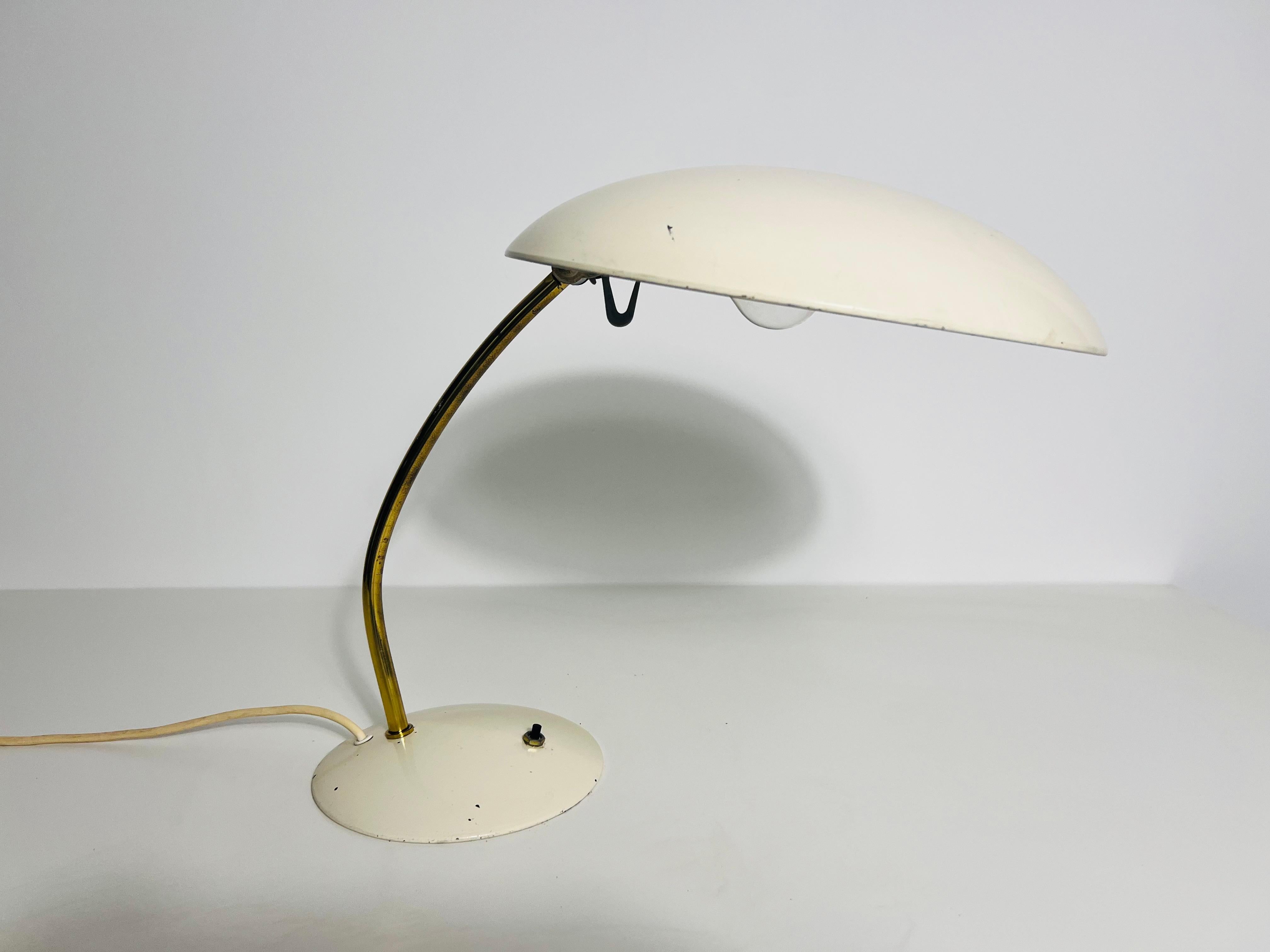 Mid-Century Modern Lampe de table allemande, années 1960 en vente