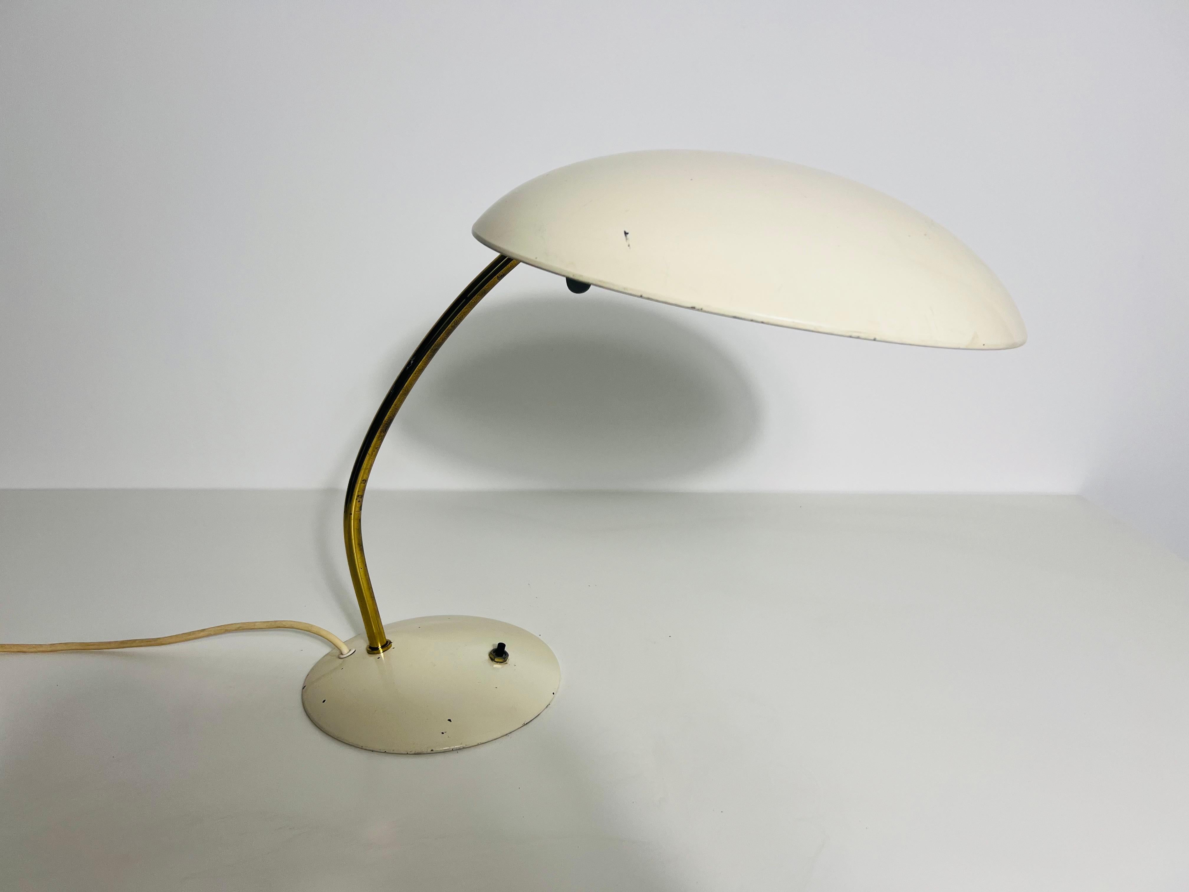 Allemand Lampe de table allemande, années 1960 en vente