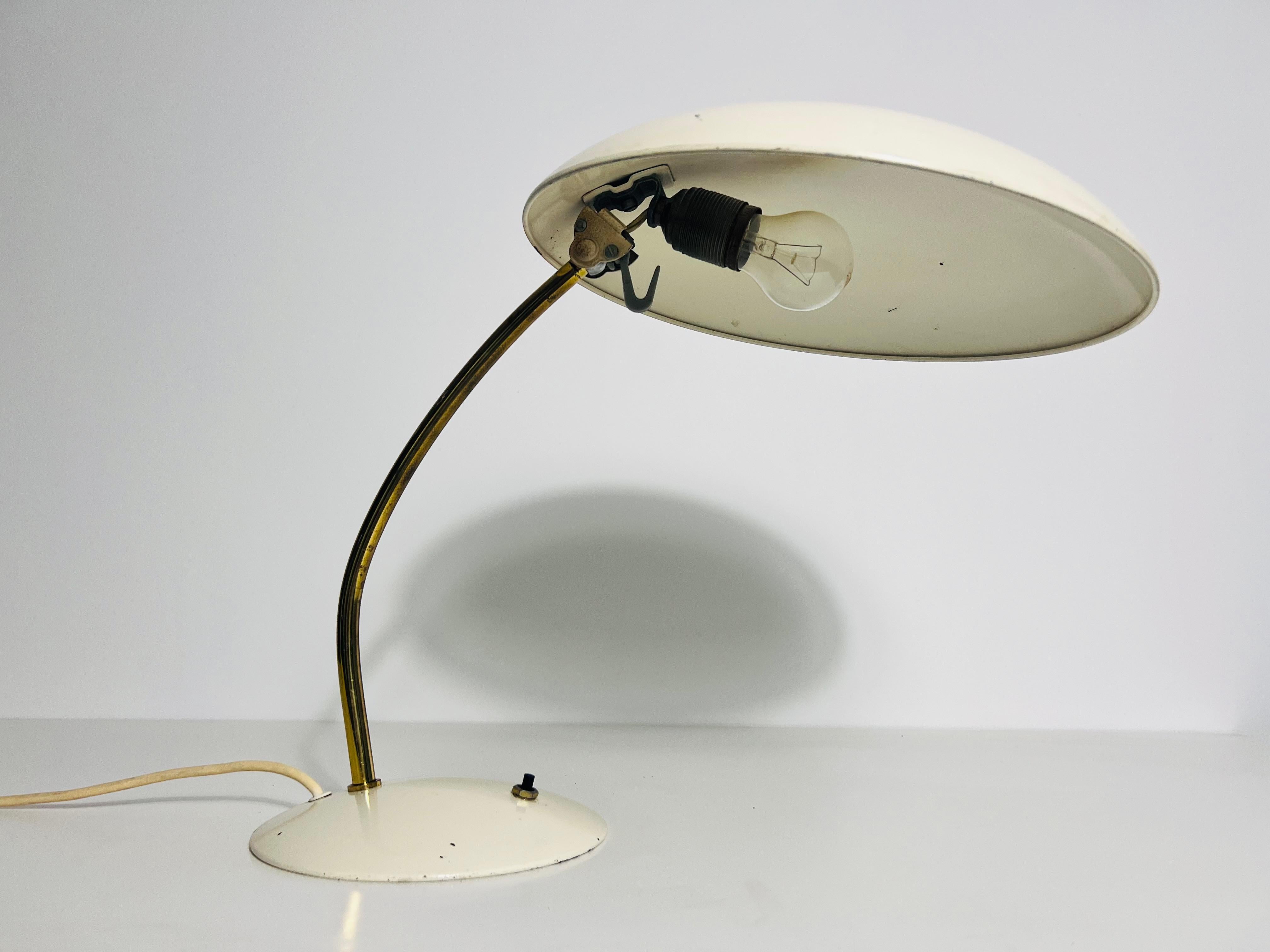 Milieu du XXe siècle Lampe de table allemande, années 1960 en vente