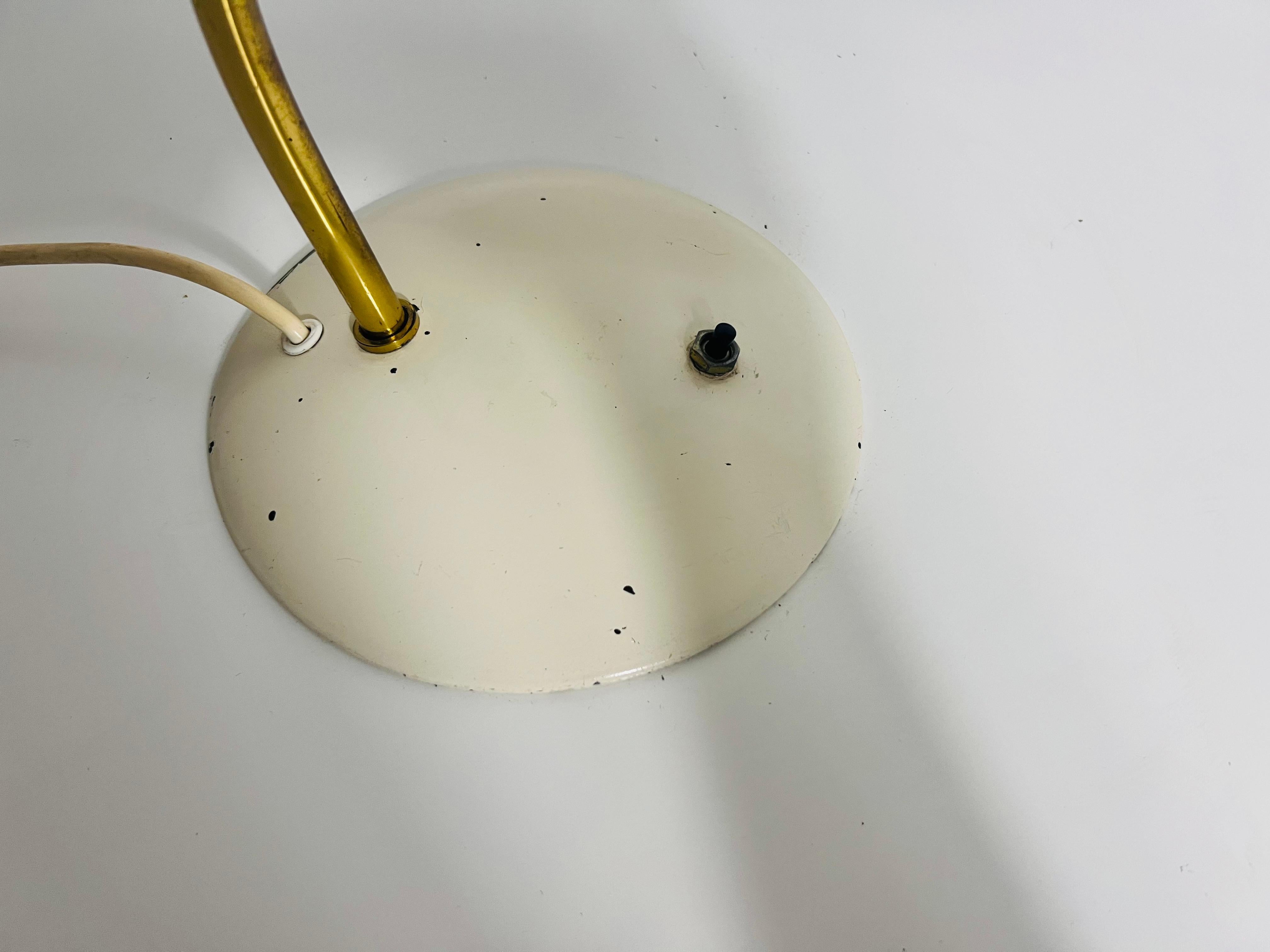 Métal Lampe de table allemande, années 1960 en vente