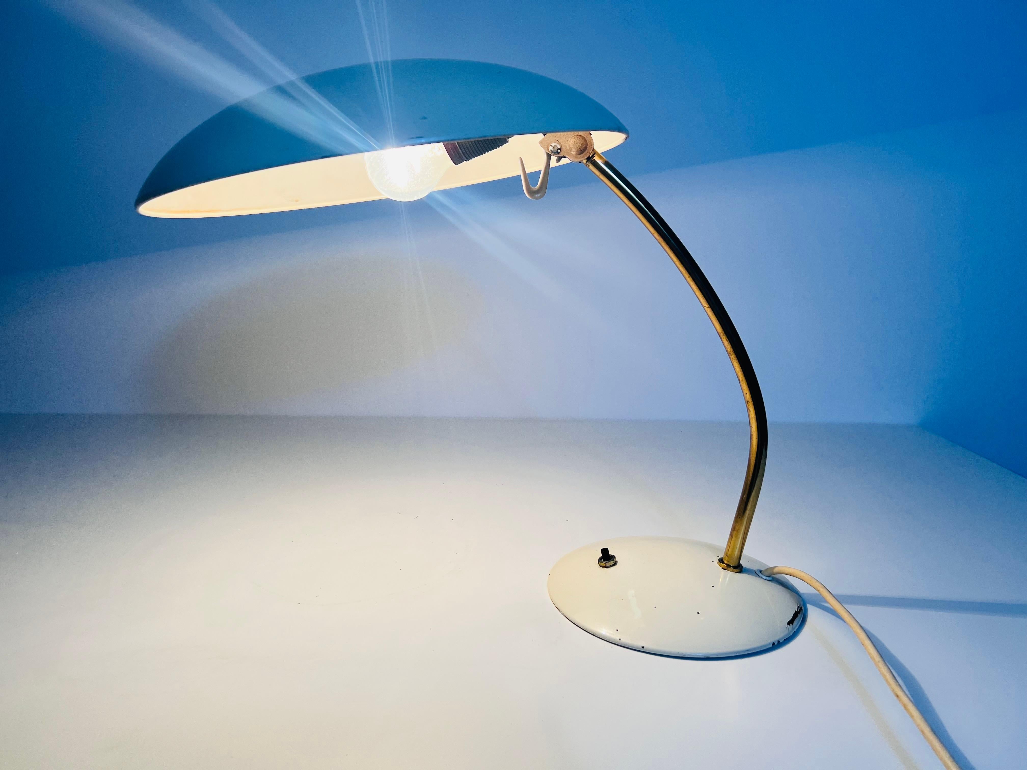 Lampe de table allemande, années 1960 en vente 2