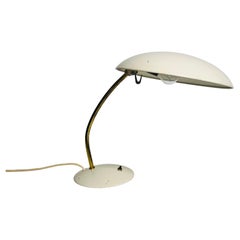 Deutsche Metall-Tischlampe, 1960er-Jahre