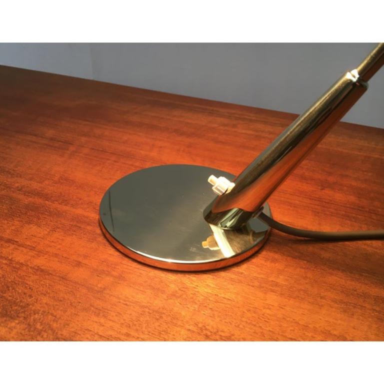 Lampe de table allemande en laiton du milieu du siècle, Cosack en vente 3