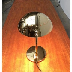 Lampe de table allemande en laiton du milieu du siècle, Cosack