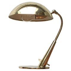 German Mid-Century Brass Table Lamp from Cosack
