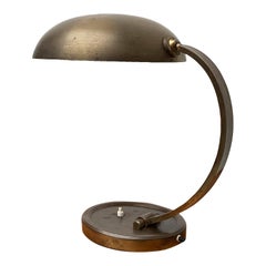 German Mid-Century Brass Table Lamp from Gecos Cosack