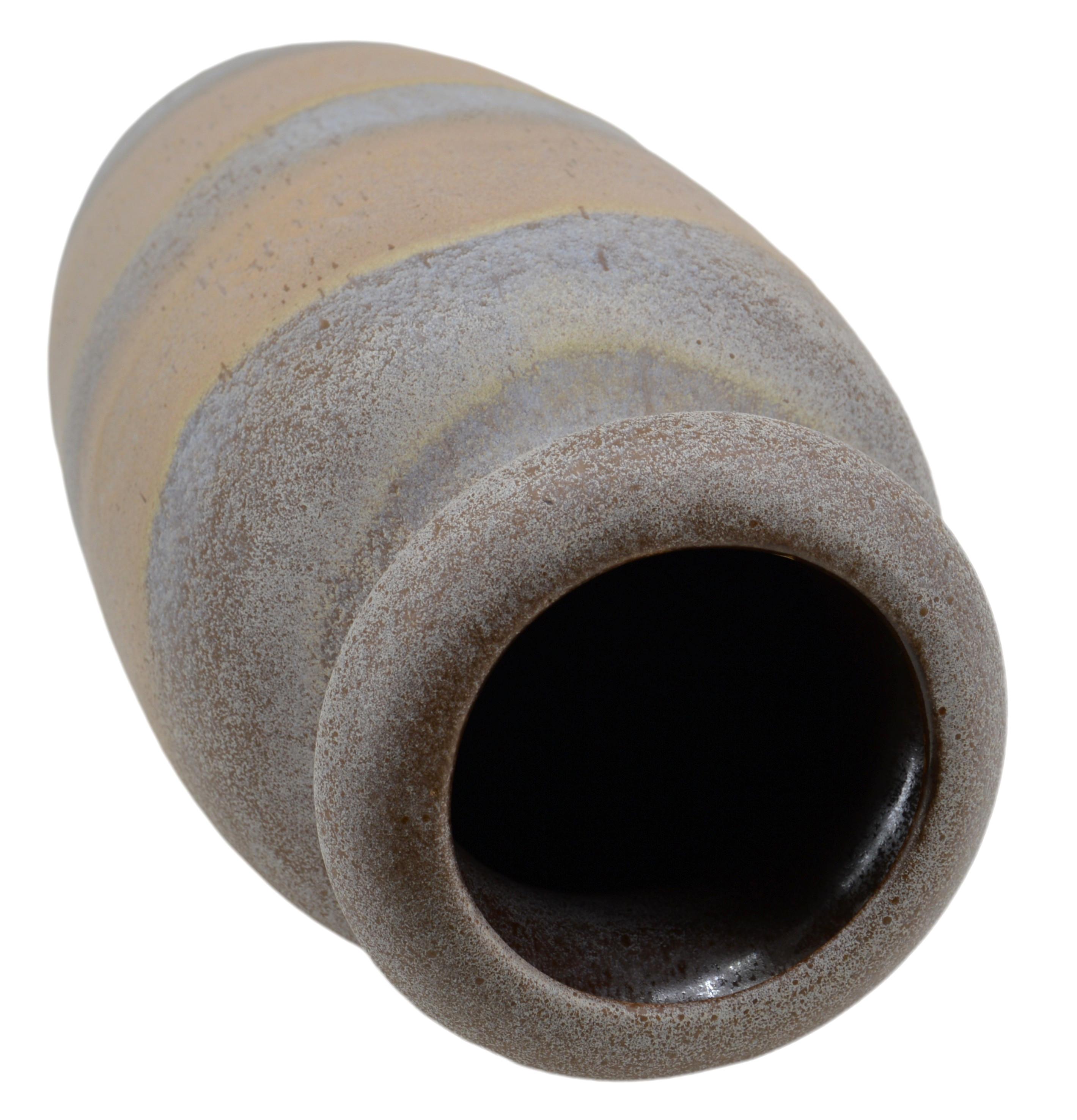 Mid-Century Modern German Mid-Century Ceramic Vase, 1960s For Sale