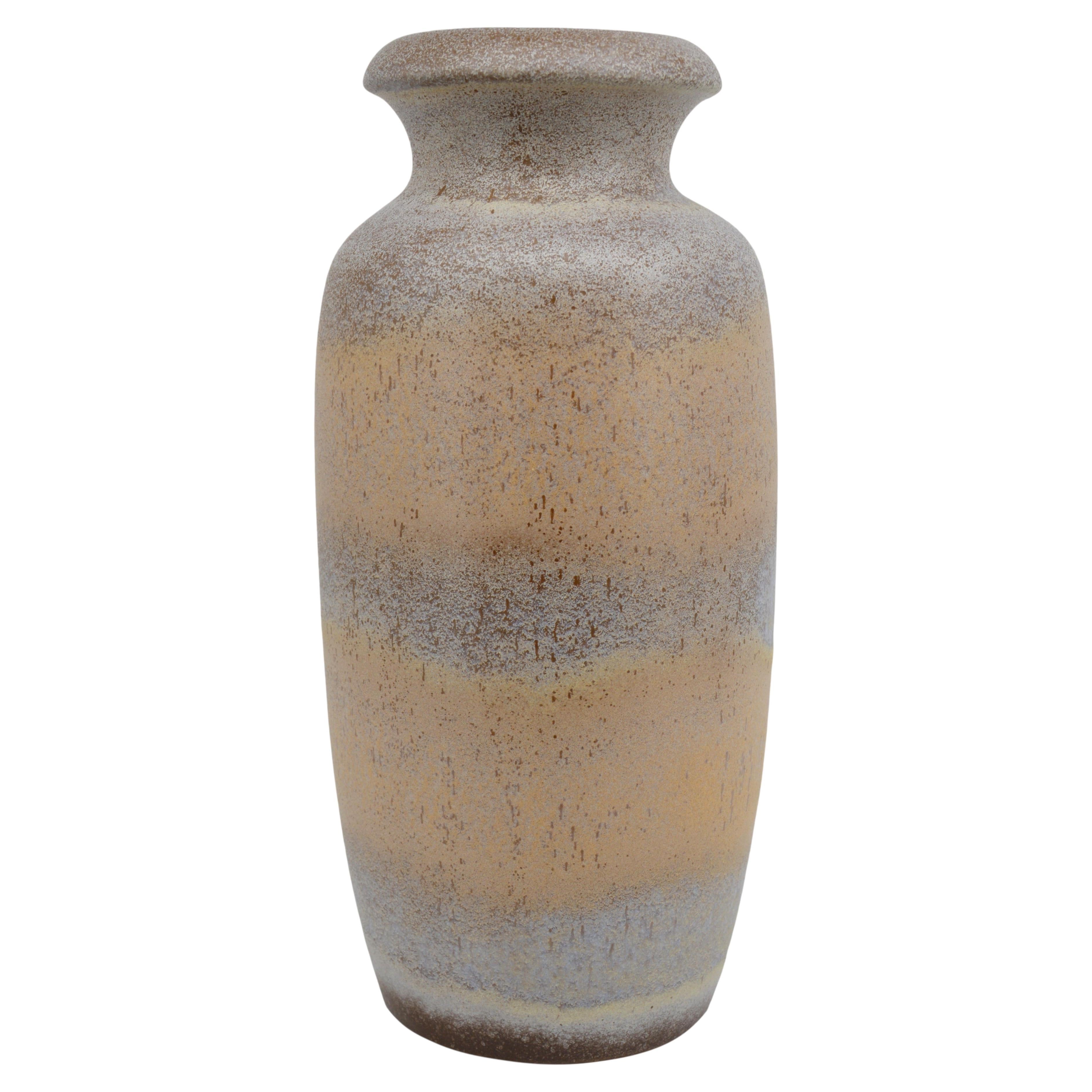 Vase en céramique allemand du milieu du siècle, années 1960 en vente