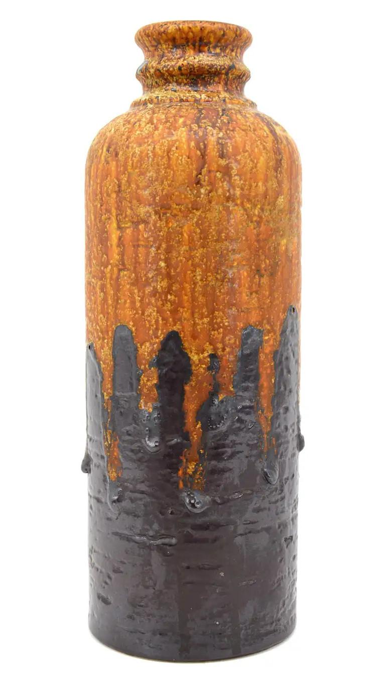 Mid-Century Modern German Mid-Century Ceramic Vase, 1970 For Sale