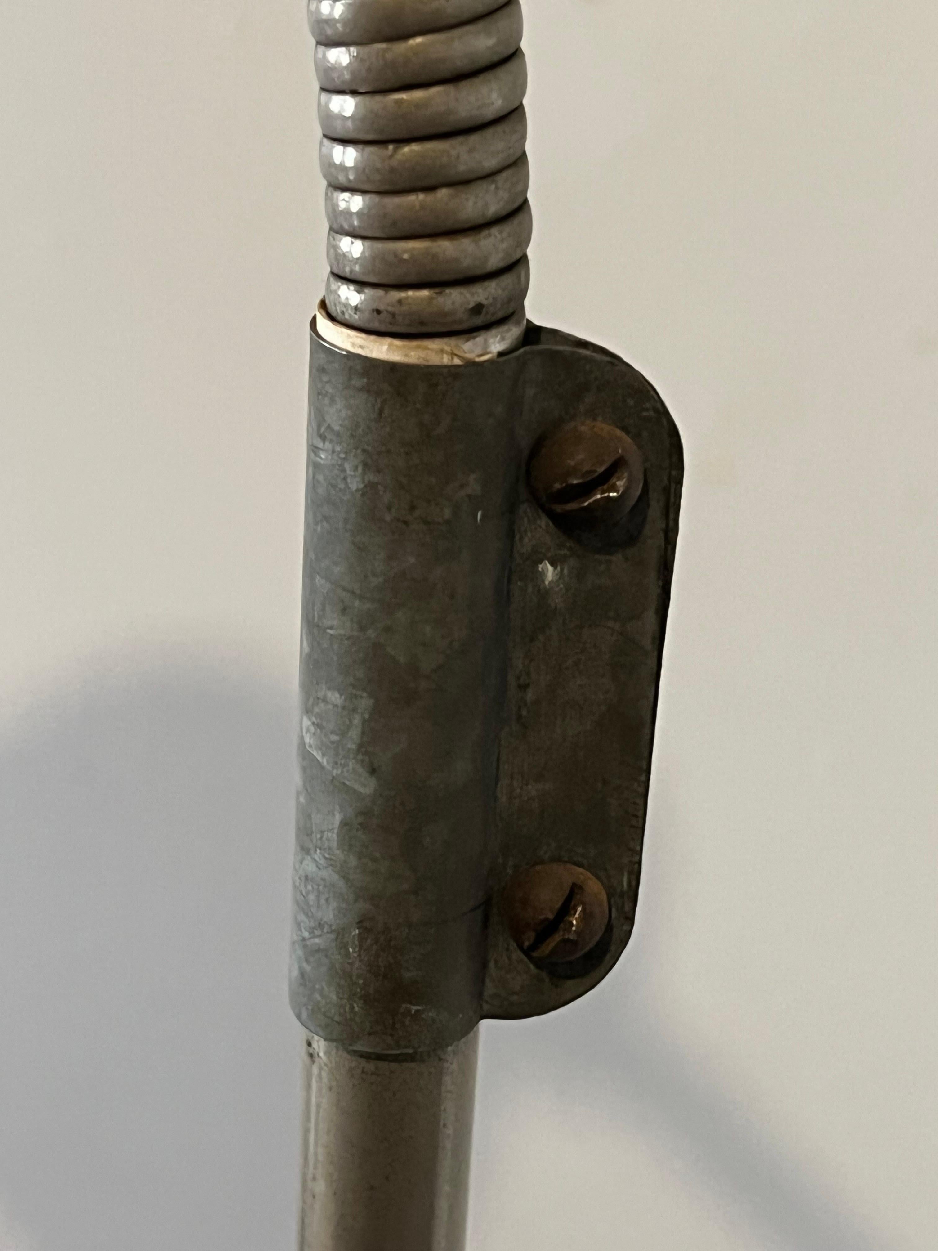 German Mid-Century Christian Dell Bauhaus Clamp Lamp #6470 circa 1930 For Sale 13