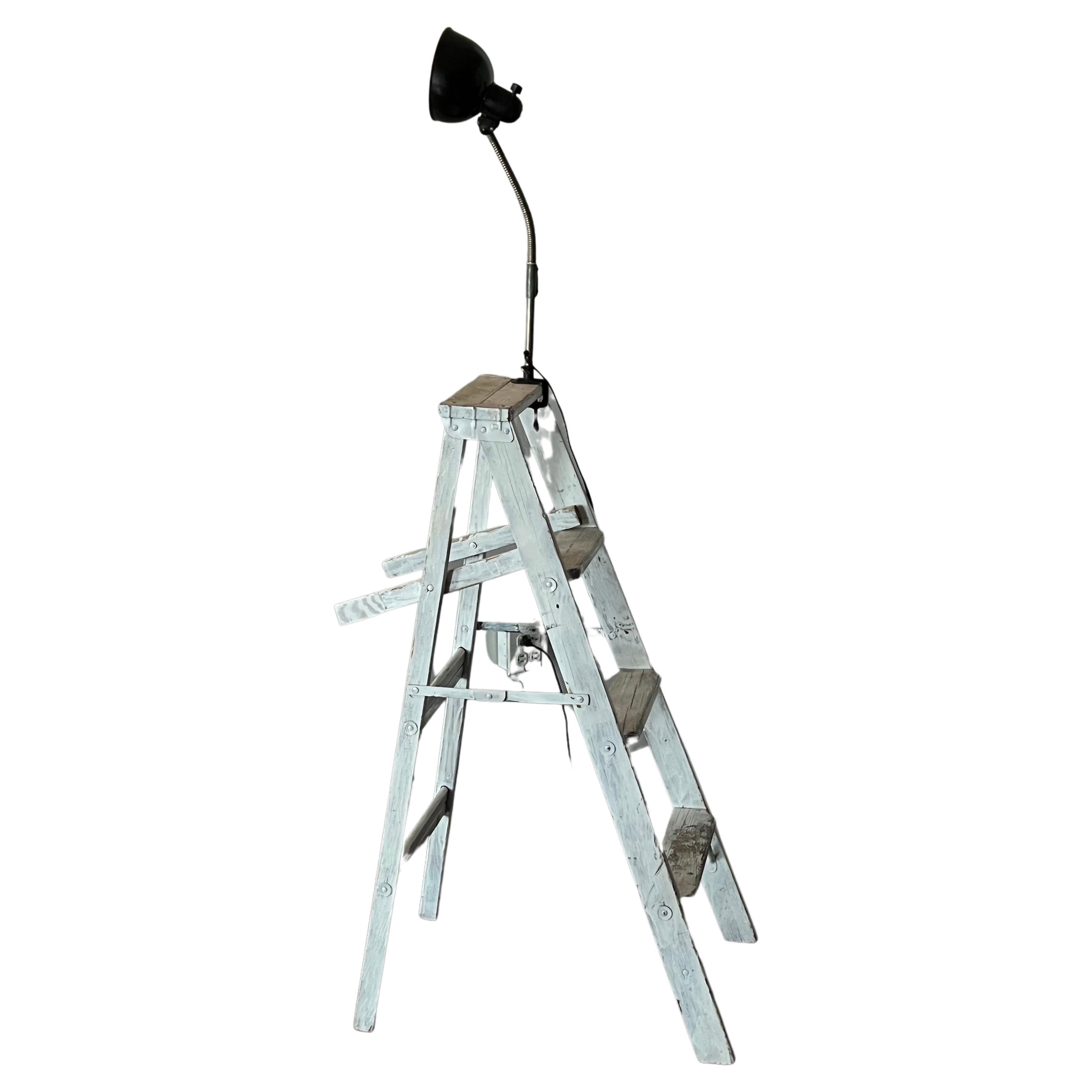 An Iconic design symbol and functional work of art: a German Mid-Century Modern / Bauhaus Clamp Lamp, Model #6470 by Christian Dell circa 1930, made for Kaiser Idell. 

Additional References: Industrial design, Walter Gropius, Mies van der Rohe,