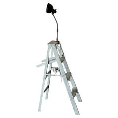 German Mid-Century Christian Dell Bauhaus Clamp Lamp #6470 circa 1930