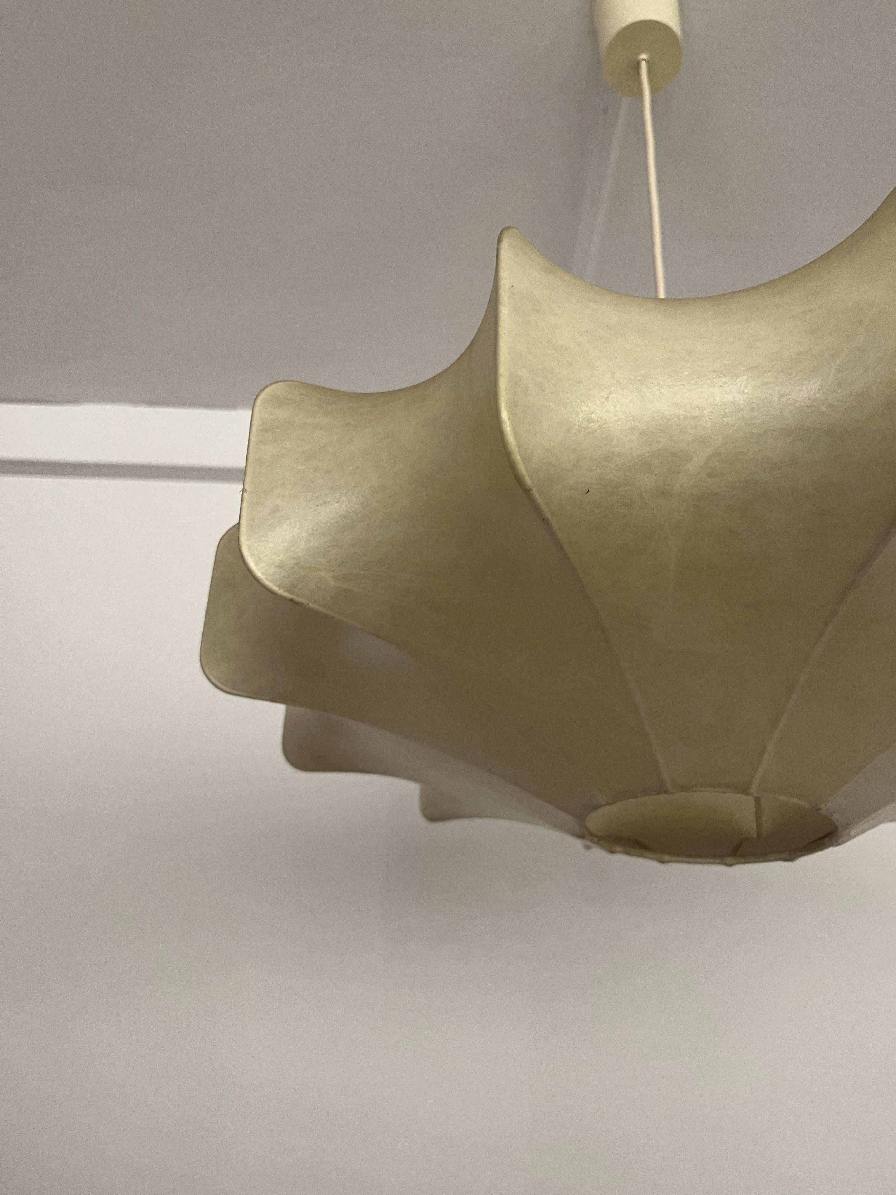 Lampadario tedesco di metà secolo 