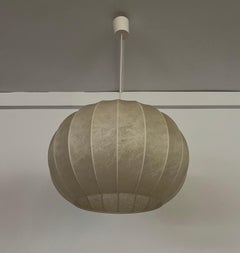 German Mid-Century "Cocoon" Chandelier by Goldkant Leuchten, 1970s