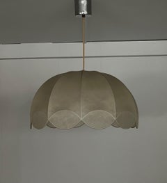 Deutscher „Cocoon“-Kronleuchter im Mid-Century-Stil von Goldkant, 1970er Jahre