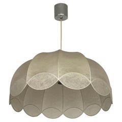 Deutscher „Cocoon“-Kronleuchter im Mid-Century-Stil von Goldkant, 1970er Jahre