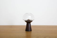 German Mid-Century Copper and Glass Candle Light by Föhl, 1970s