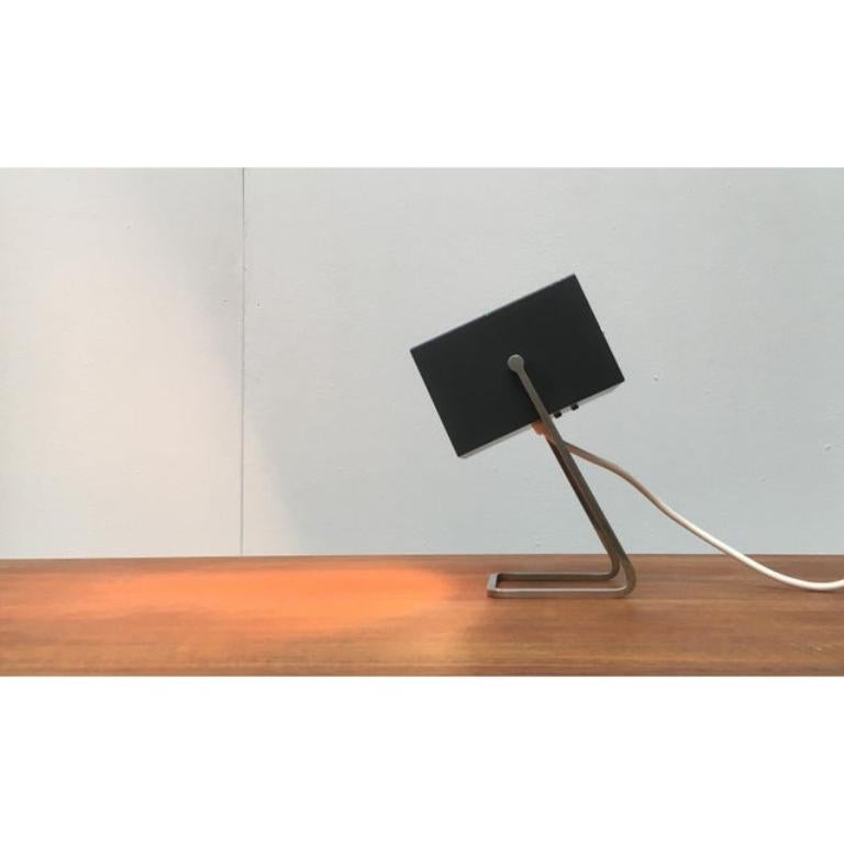 German Mid-Century Cube Table Lamp from Kaiser Idell Leuchten, 1960s For Sale 4
