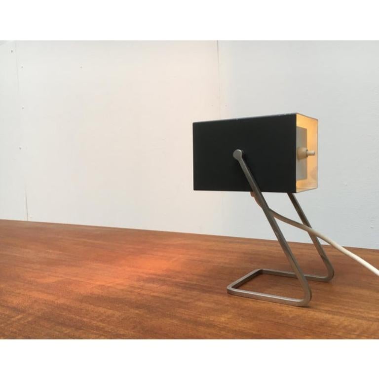 Mid-Century Modern German Mid-Century Cube Table Lamp from Kaiser Idell Leuchten, 1960s For Sale
