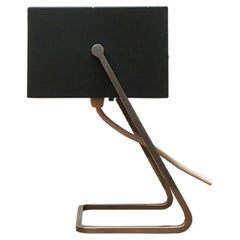 German Mid-Century Cube Table Lamp from Kaiser Idell Leuchten, 1960s