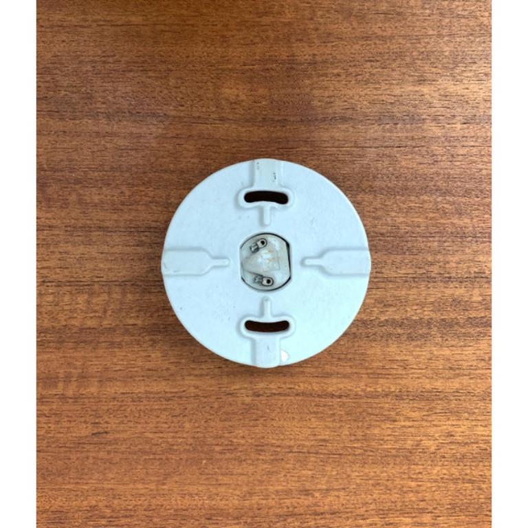 German Mid-Century Glass 961 Ceiling or Wall Lamp by Wilhelm Wagenfeld, 1950s For Sale 5