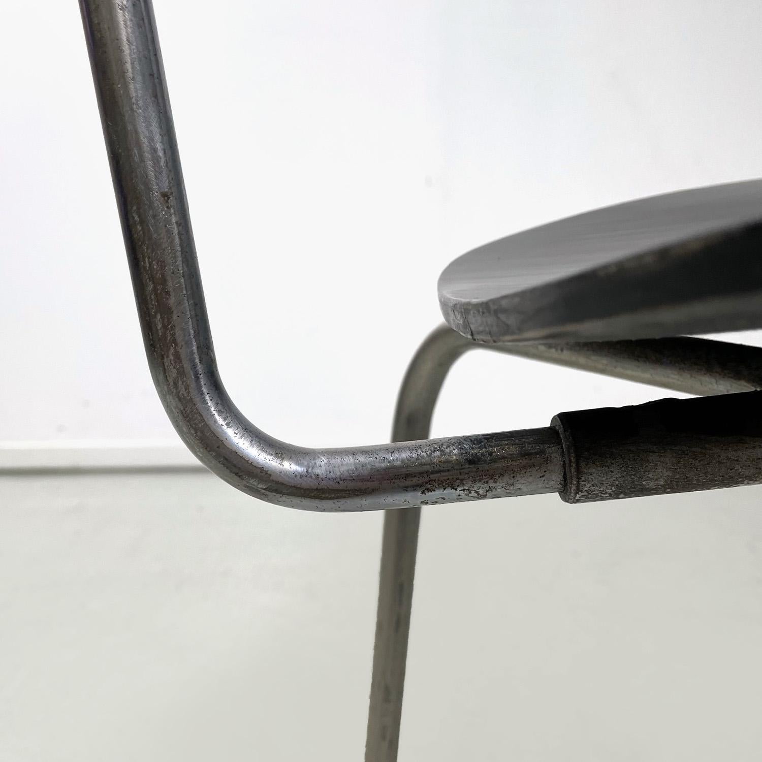 German mid-century modern chair SE 68 by Egon Eiermann for Wilde + Spieth, 1950s 5