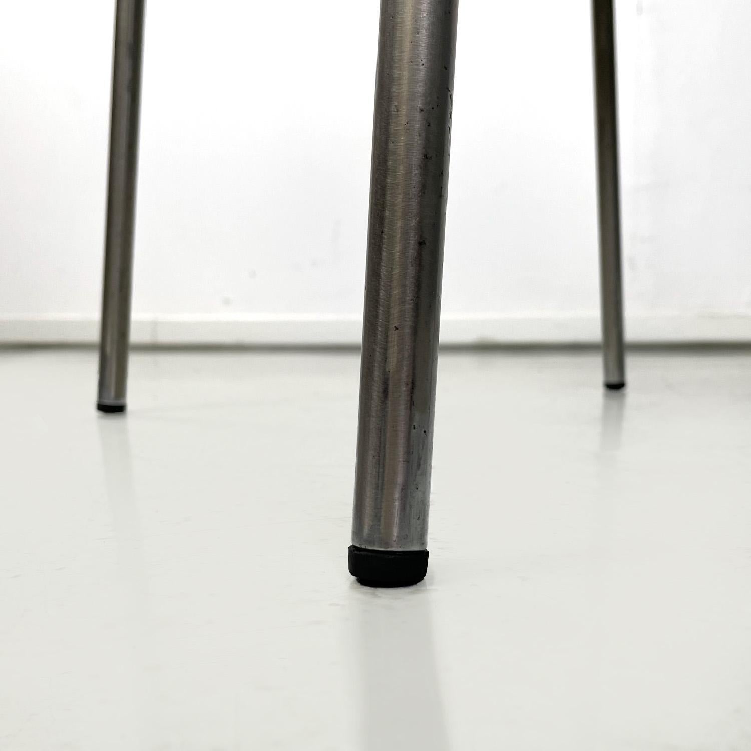 German mid-century modern chair SE 68 by Egon Eiermann for Wilde + Spieth, 1950s 6