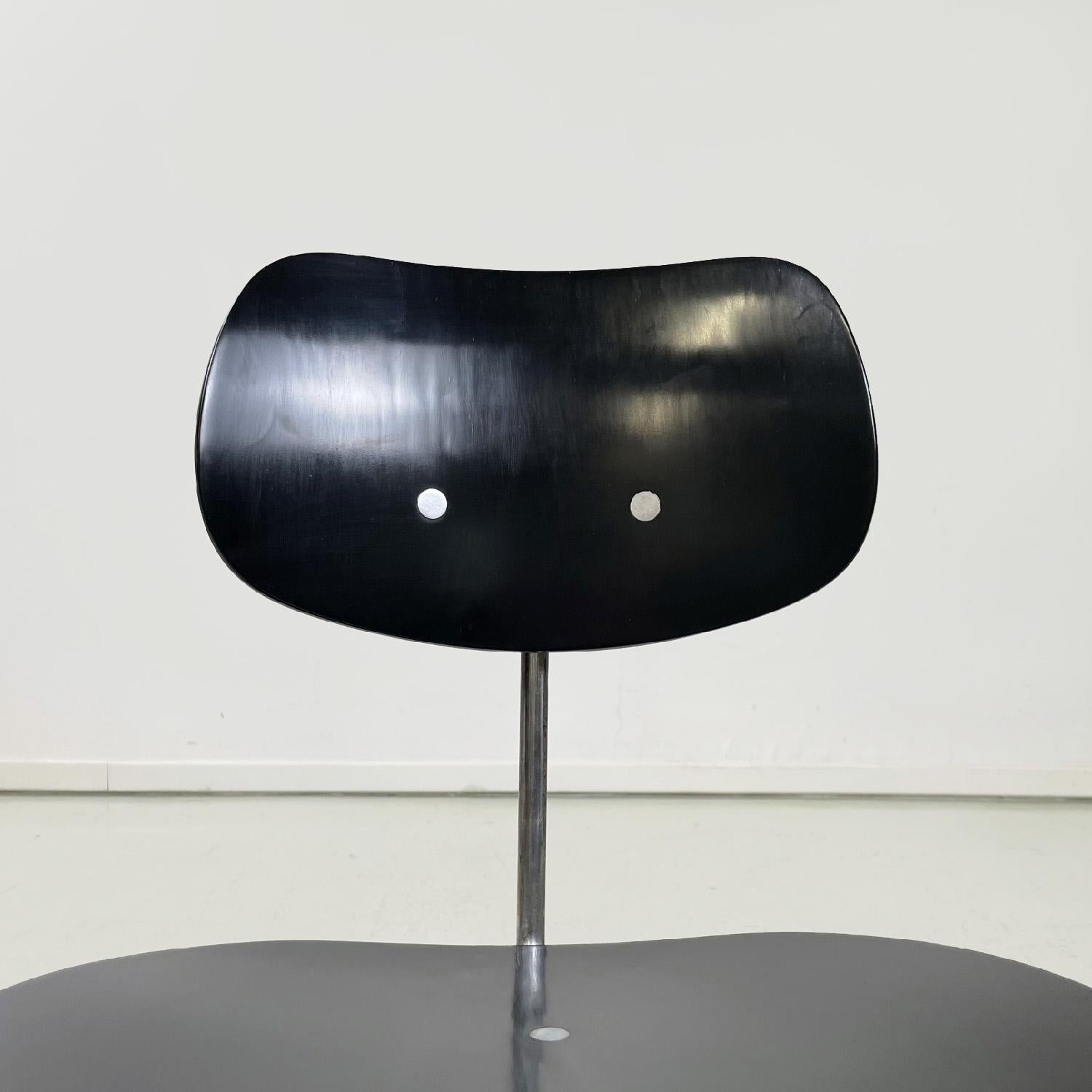 Mid-20th Century German mid-century modern chair SE 68 by Egon Eiermann for Wilde + Spieth, 1950s