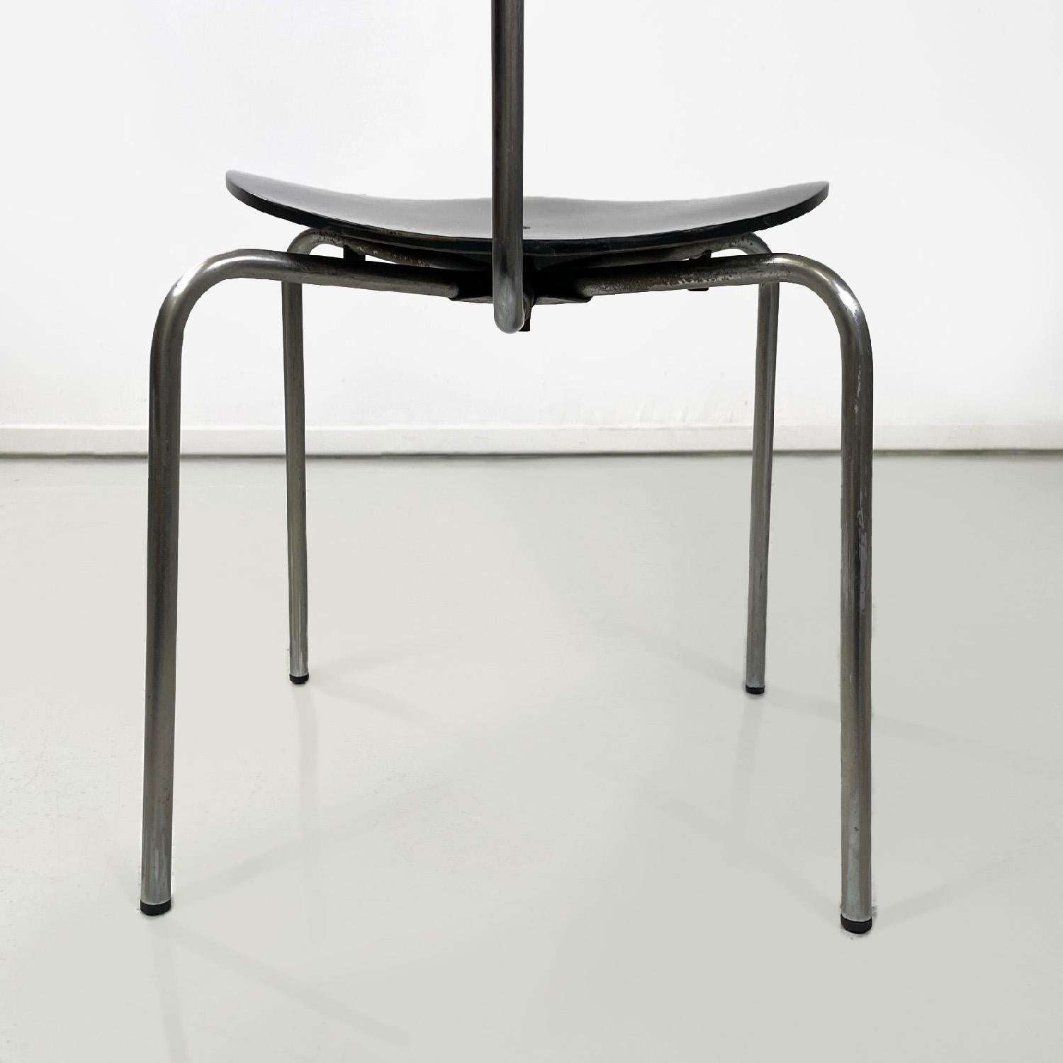 German mid-century modern chair SE 68 by Egon Eiermann for Wilde + Spieth, 1950s 1