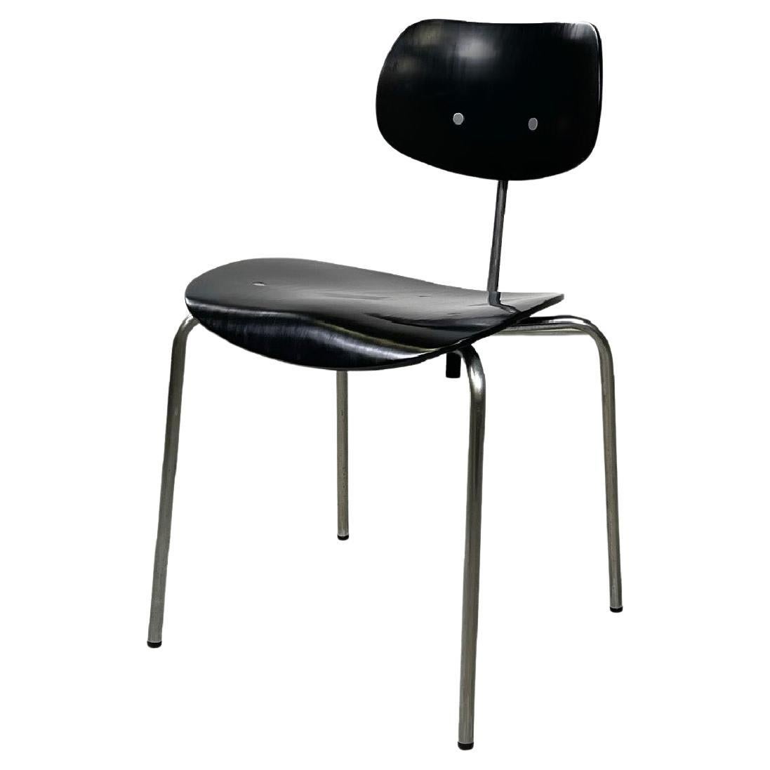 German mid-century modern chair SE 68 by Egon Eiermann for Wilde + Spieth, 1950s