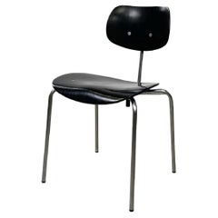 Used German mid-century modern chair SE 68 by Egon Eiermann for Wilde + Spieth, 1950s