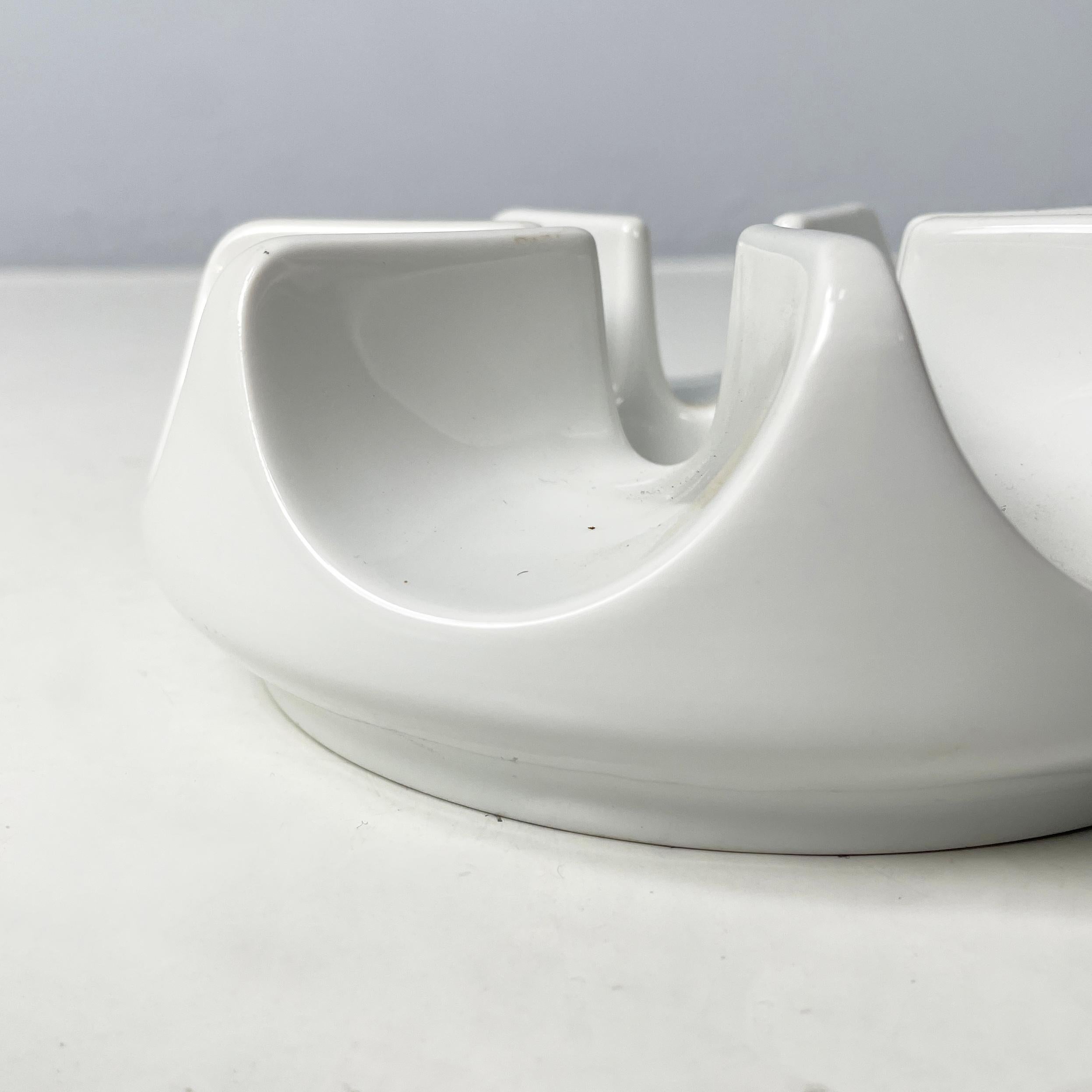 German mid-century modern round ceramic teapot warmer by Arzberg, 1960s For Sale 3