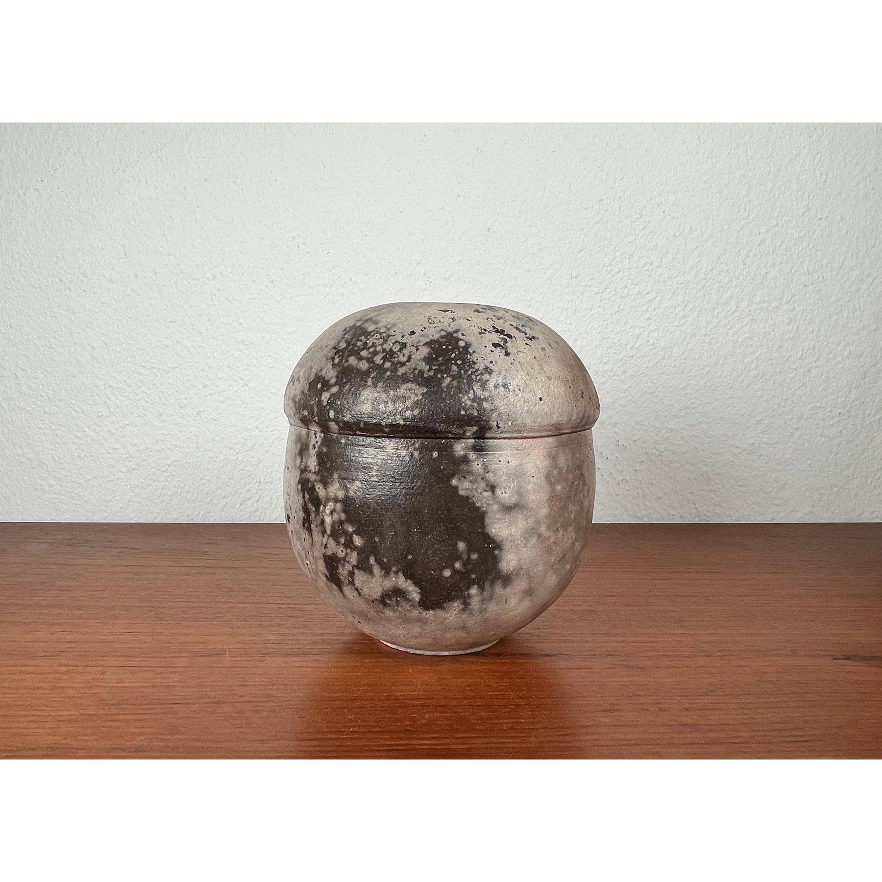 Jarrón alemán de cerámica Studio Pottery de mediados de siglo de Wolf Dieter Pölloth, años 60 en venta 3
