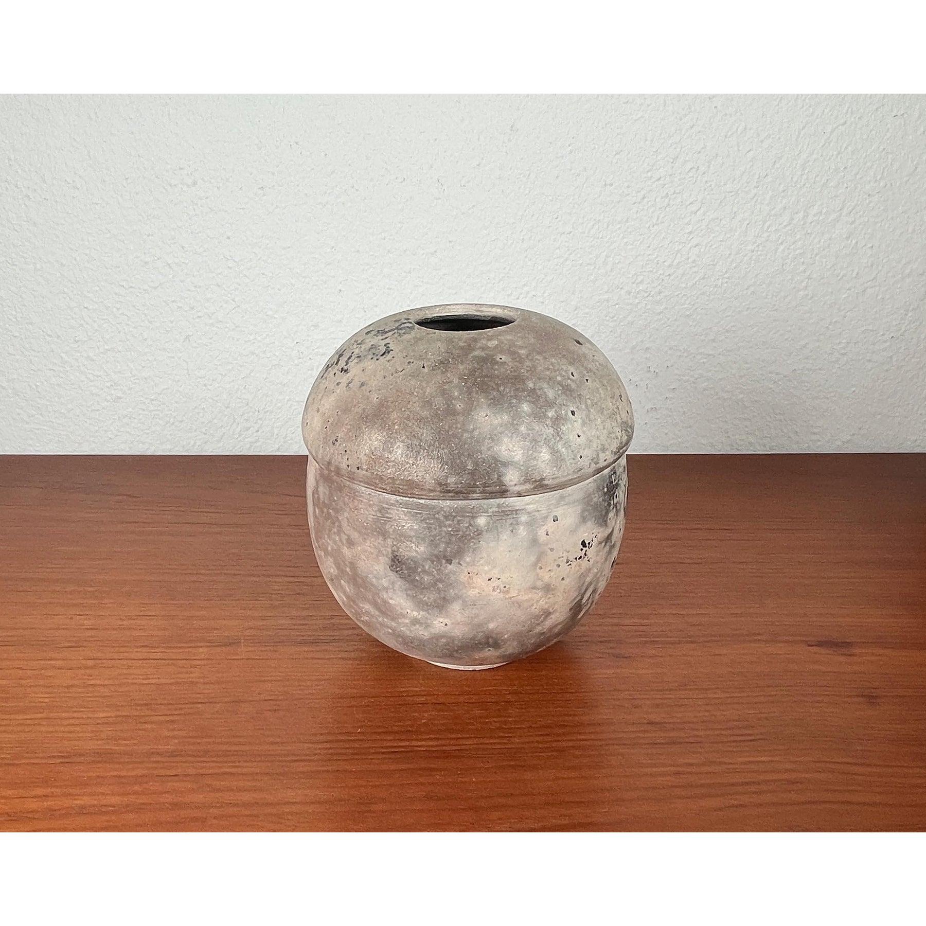 Jarrón alemán de cerámica Studio Pottery de mediados de siglo de Wolf Dieter Pölloth, años 60 en venta 4