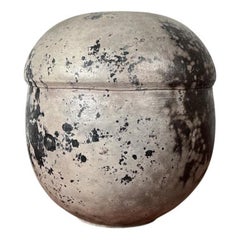 Vaso di Studio Pottery tedesco della metà del secolo scorso di Wolf Dieter Pölloth, anni '60