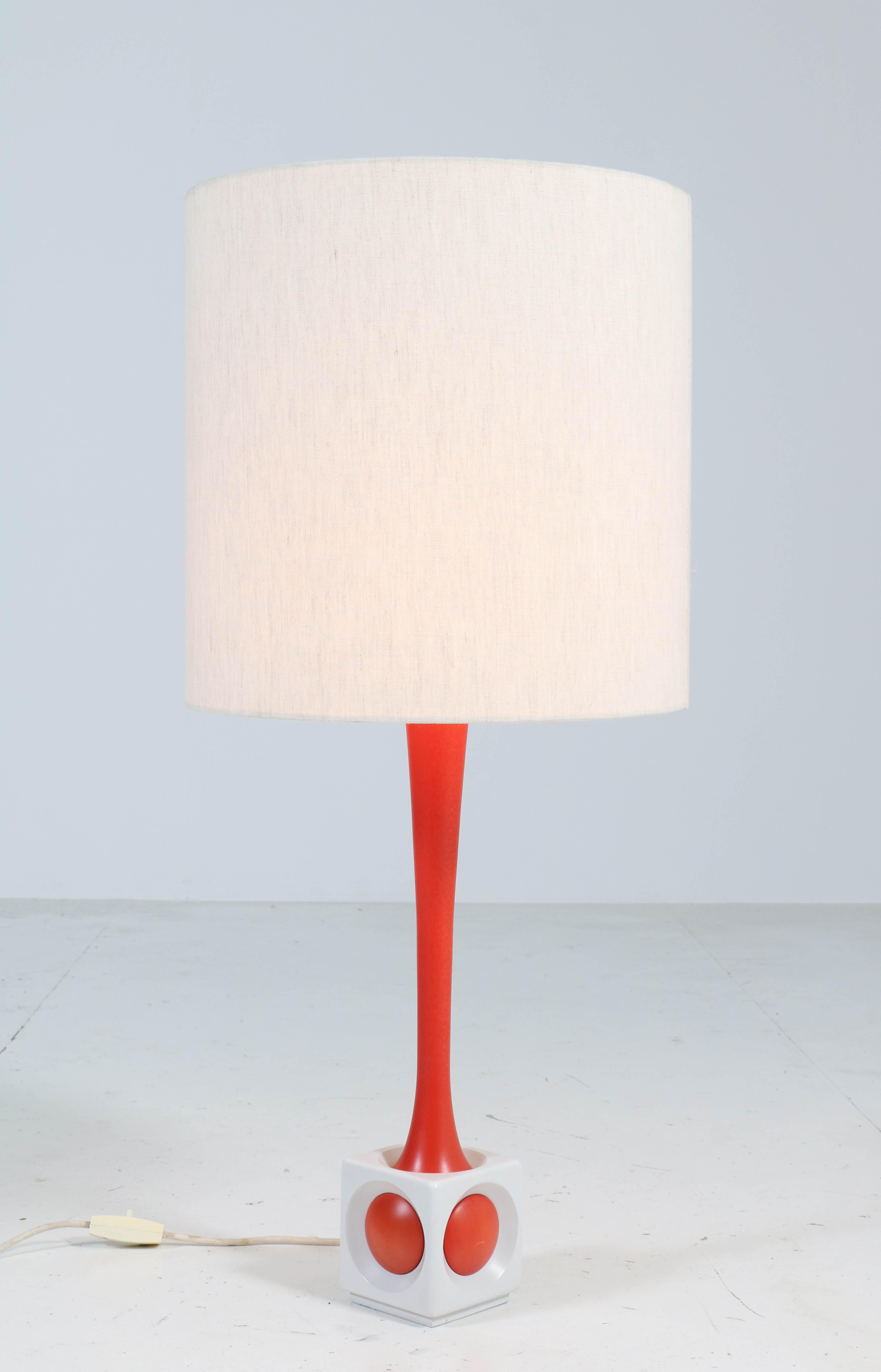 German Mid-Century Modern Table Lamp Type 53 by Temde Leuchten, 1960s 3