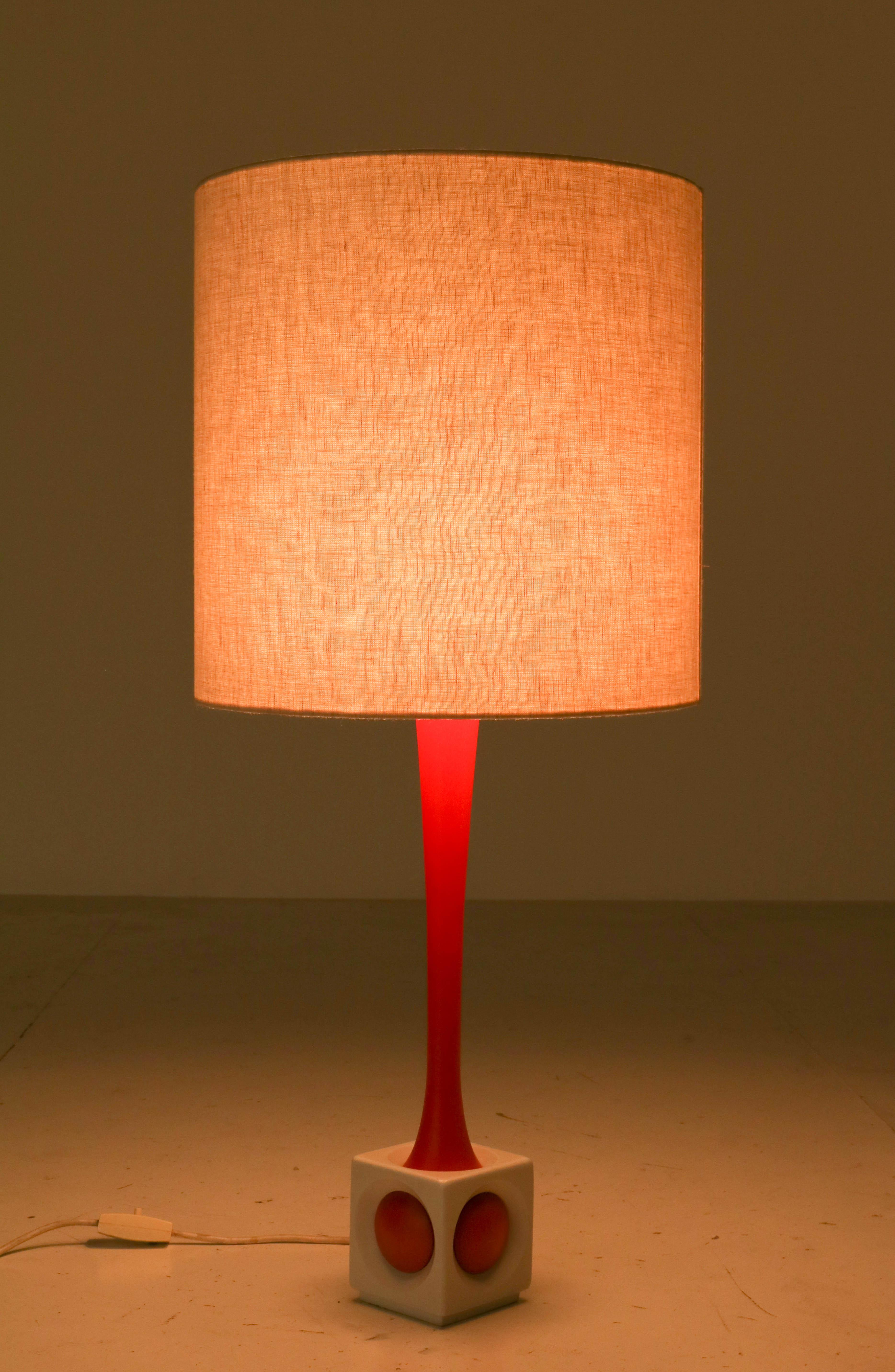 German Mid-Century Modern Table Lamp Type 53 by Temde Leuchten, 1960s 4