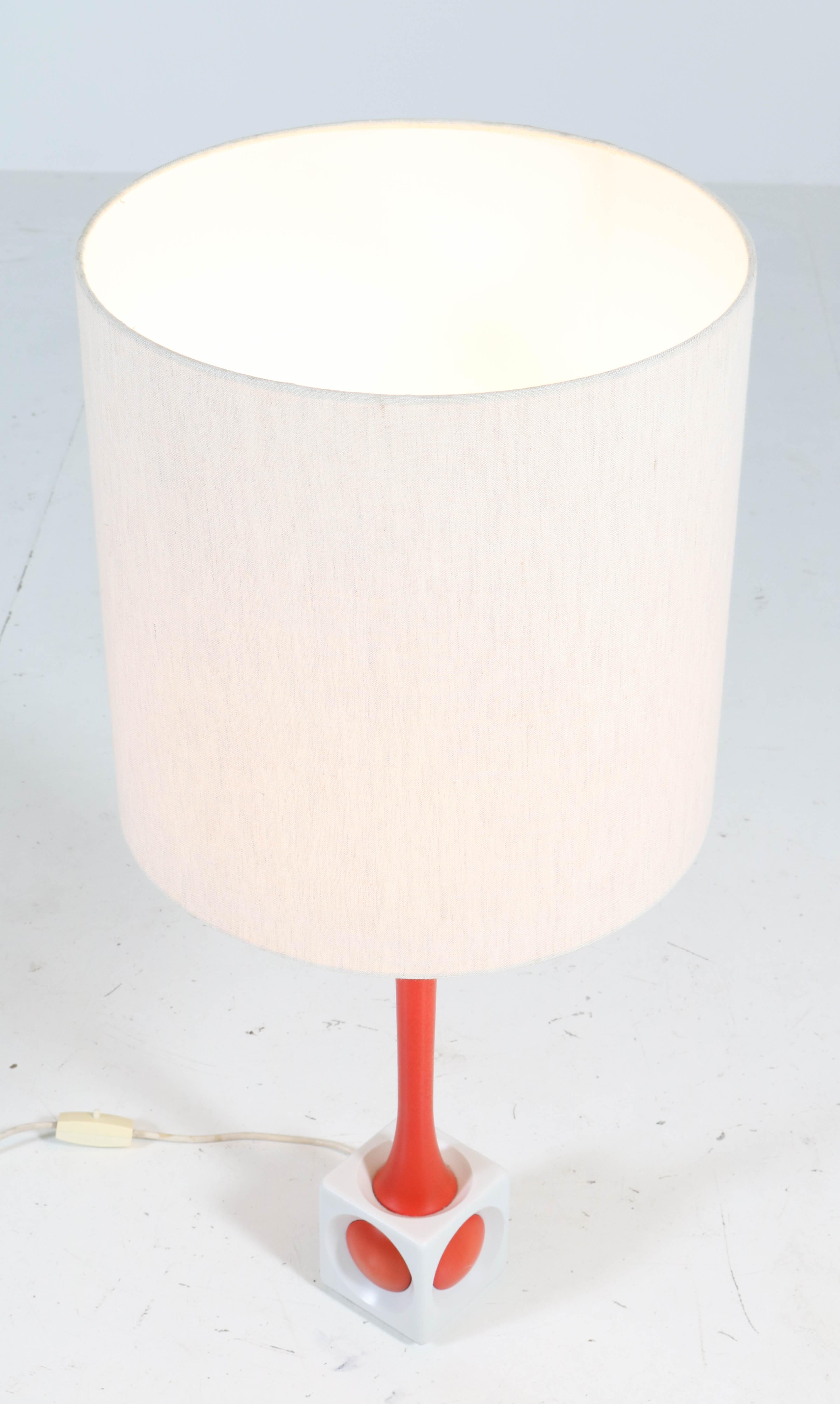 German Mid-Century Modern Table Lamp Type 53 by Temde Leuchten, 1960s 5