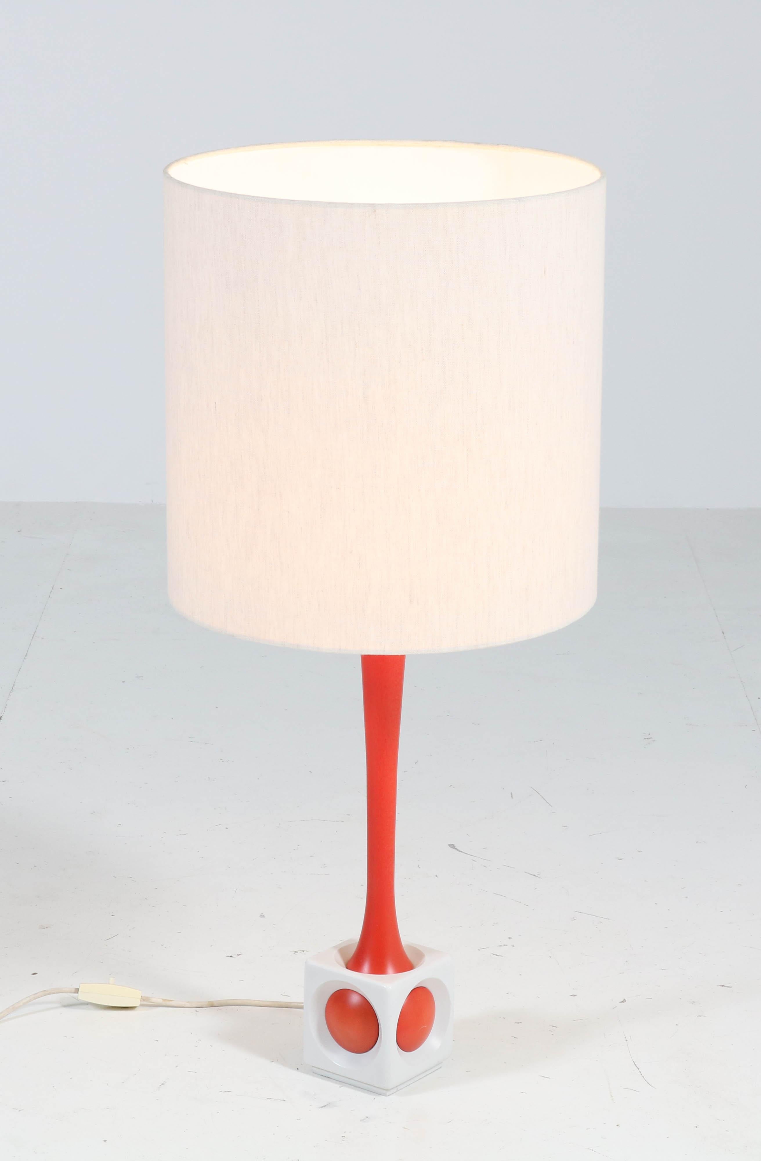 German Mid-Century Modern Table Lamp Type 53 by Temde Leuchten, 1960s 6