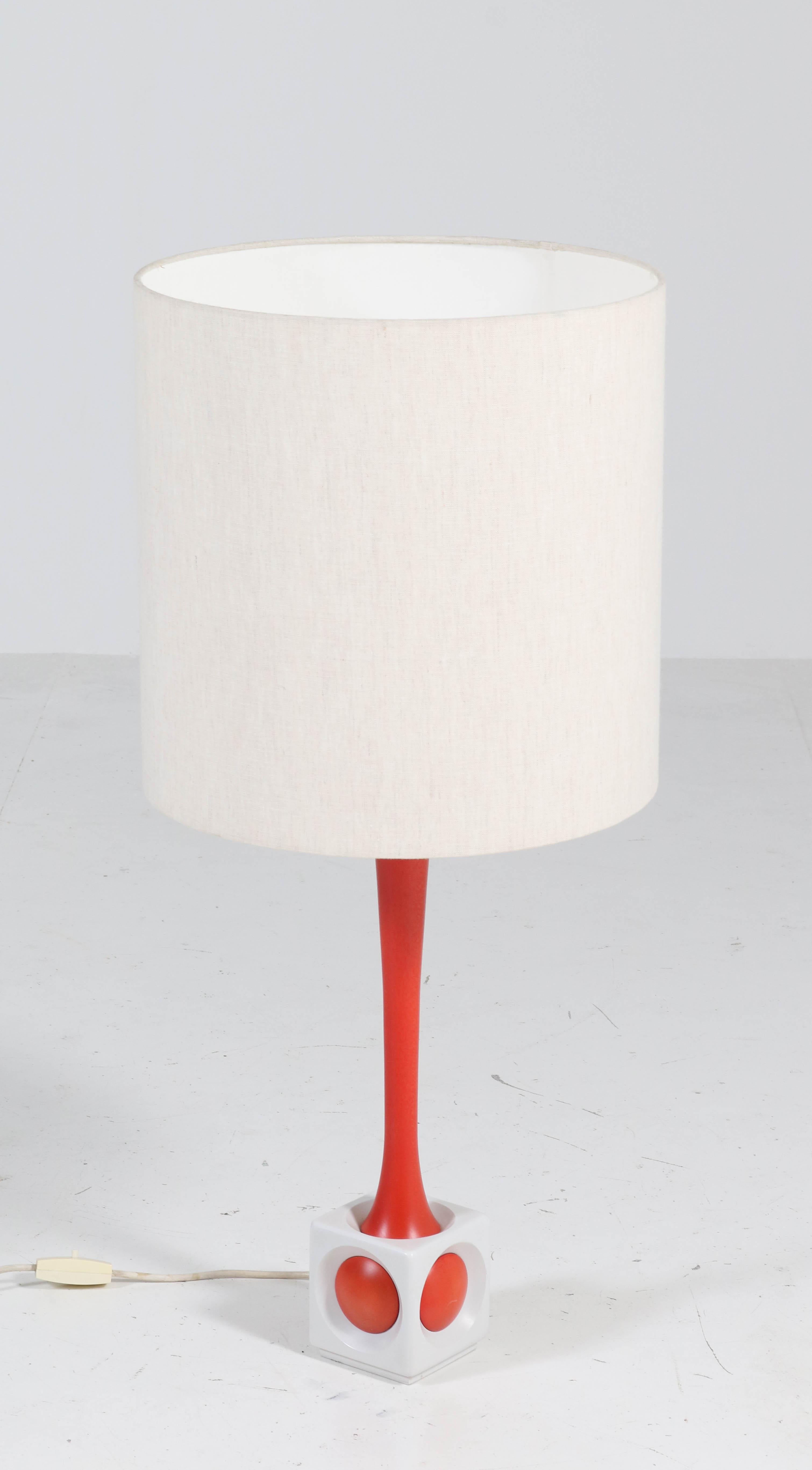 German Mid-Century Modern Table Lamp Type 53 by Temde Leuchten, 1960s 7